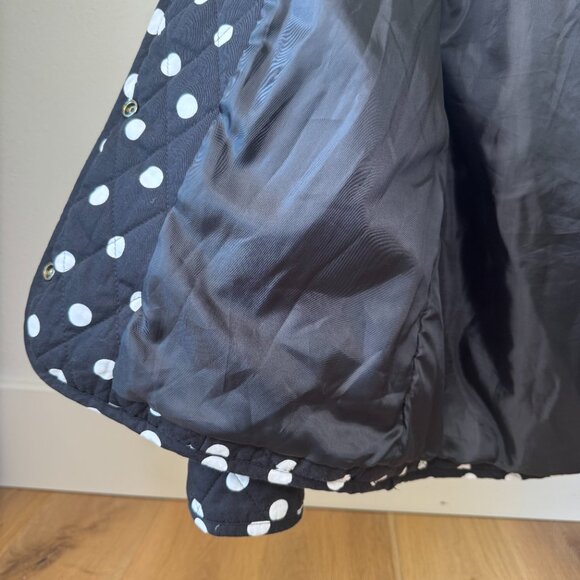 Cute Polka‑Dot Padded Jacket • Medium / Oversized Small Fit • Perfect Condition - Picture 8 of 16